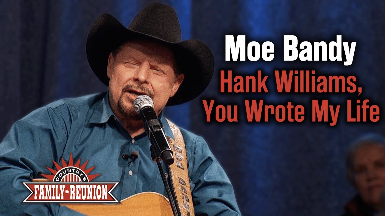 Moe Bandy sings 