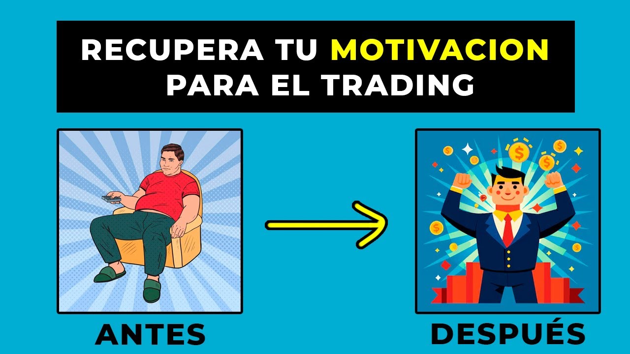 GUÍA para RECUPERAR tu MOTIVACIÓN en el TRADING | Psicotrading