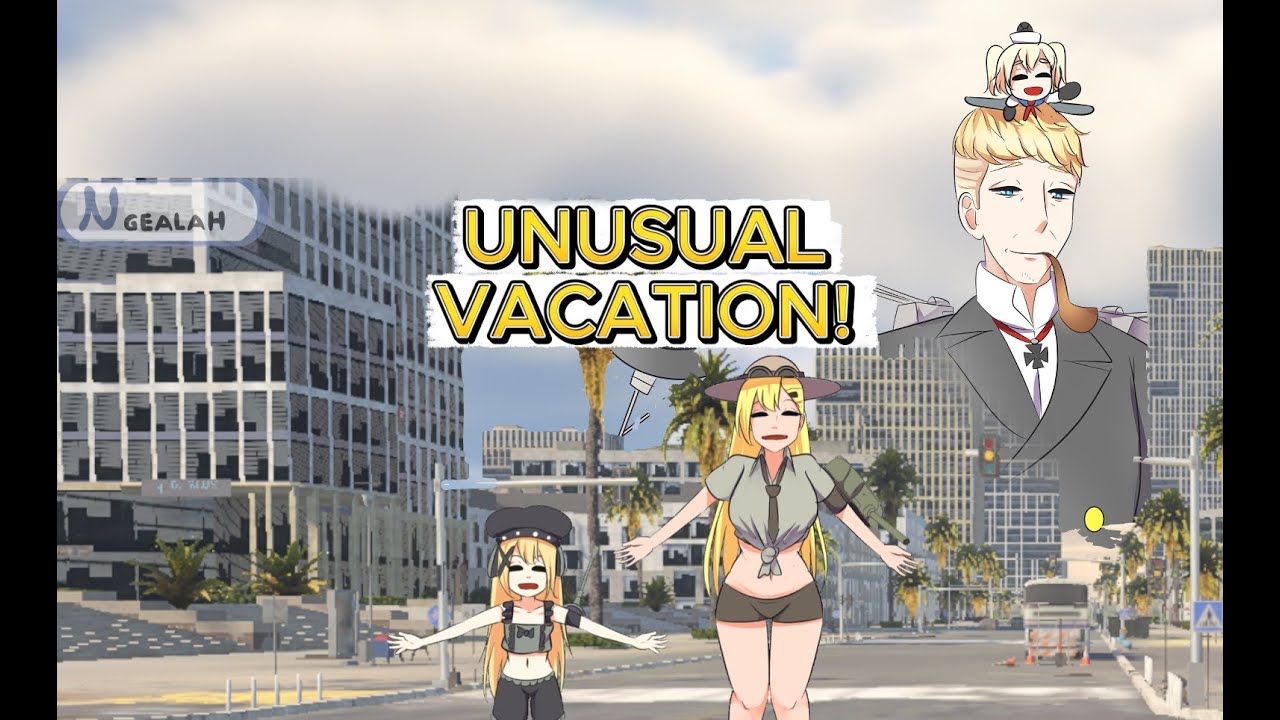 Unusual vacation with Admiral Hipper