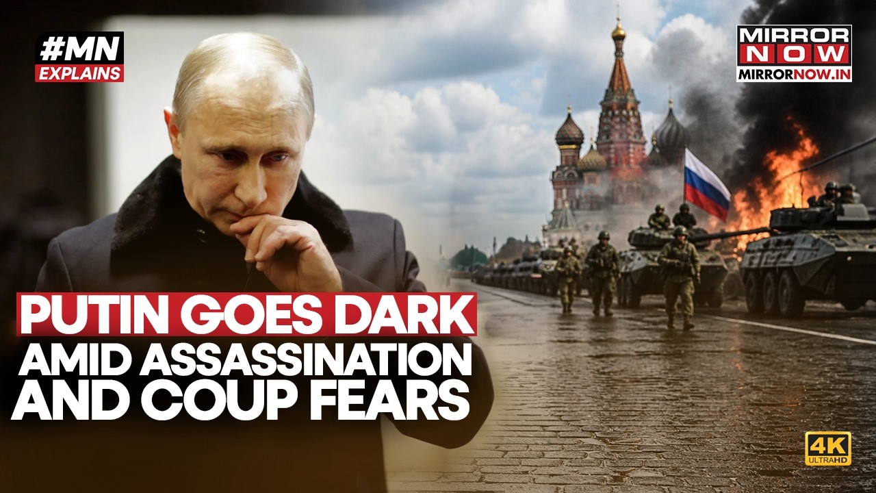 Путин уходит в подполье! Утечка информации о планах убийства и государственного переворота, докла...