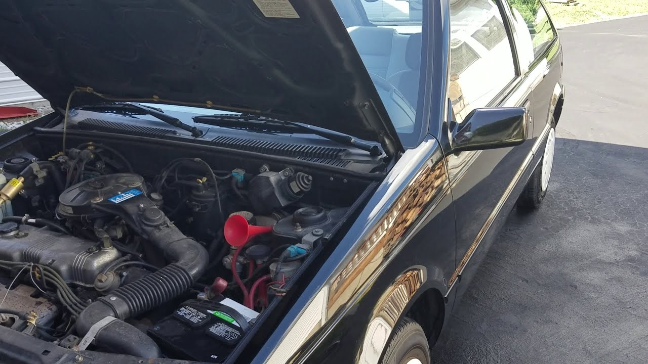 1988 Chevy Spectrum Sport Still Going Strong Take Care of Your Stuff and it Will Take Care of You.