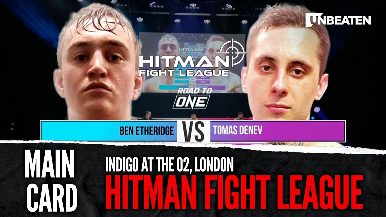 MMA | Hitman Fight League - Indigo в The O2, Лондон - Главный кард