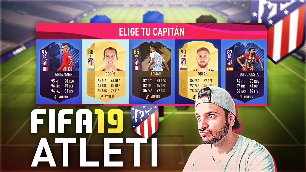 ATLETICO DE MADRID FIFA 19 *EQUIPAZO INHUMANO*