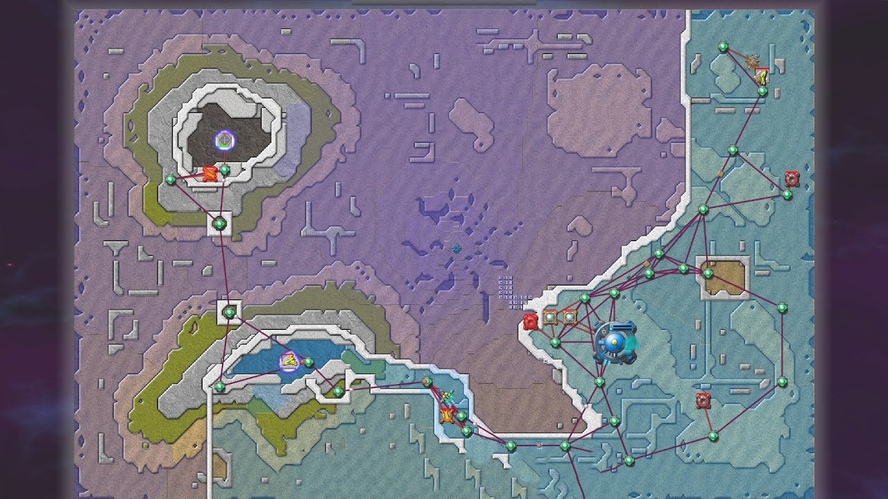 Creeper World 3 Campaign: Navox - Seedet (No Energy Challenge)