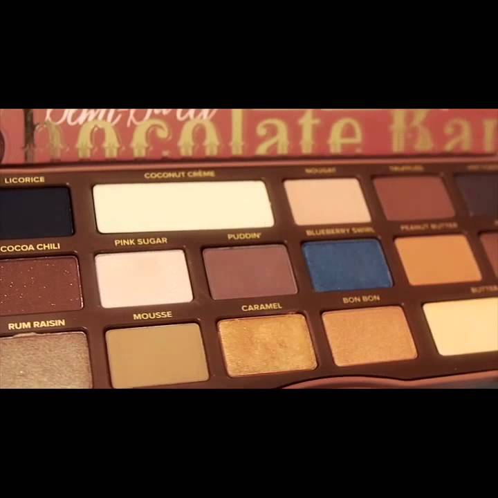 Sephora prezentuje: Semi-Sweet Chocolate Bar od Too Faced