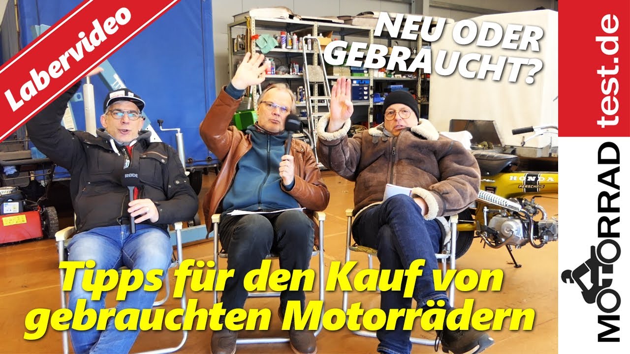 Kauftipps gebrauchte Motorräder  | Was sollte man beim Kauf eines gebrauchten Motorrads beachten?