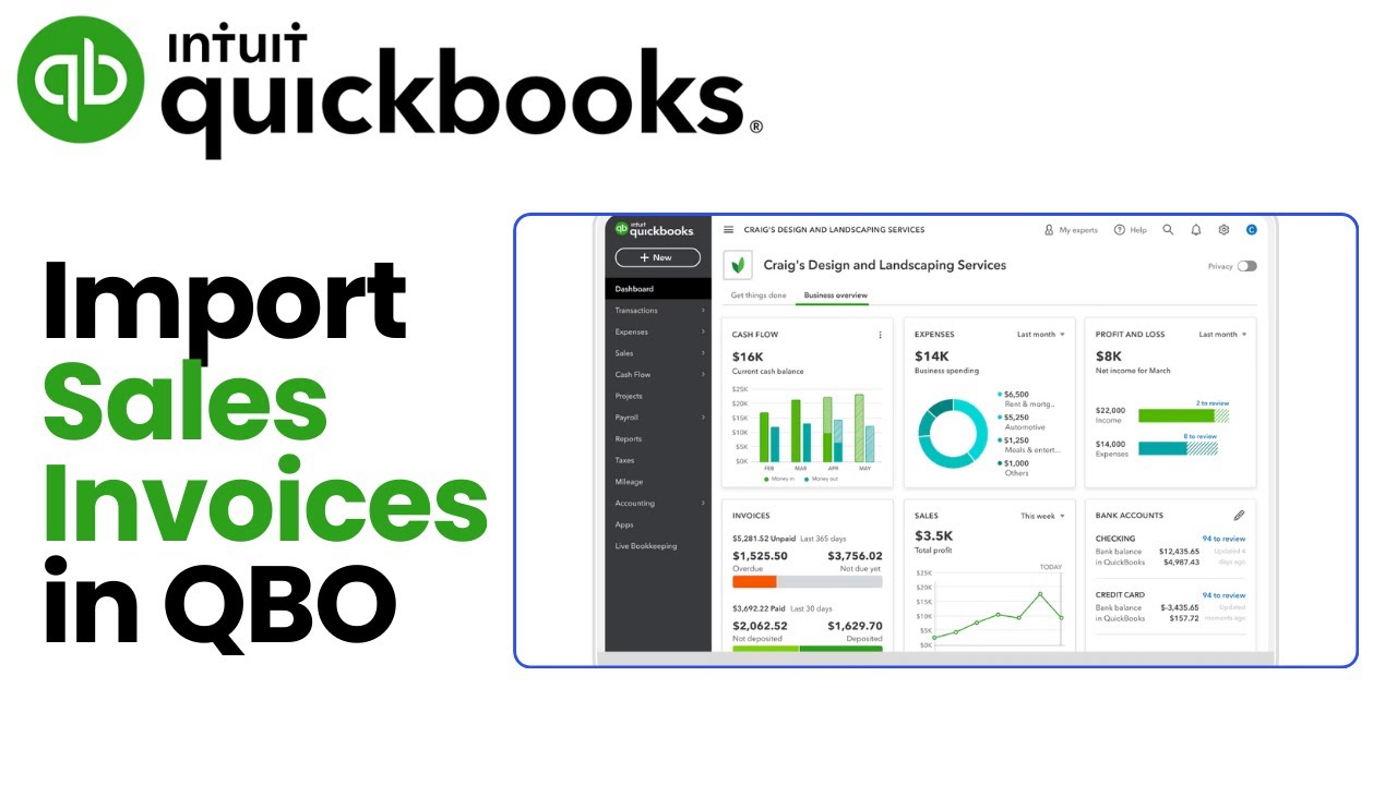 How to Import Sales Invoices in QuickBooks Online (Quick Guide)