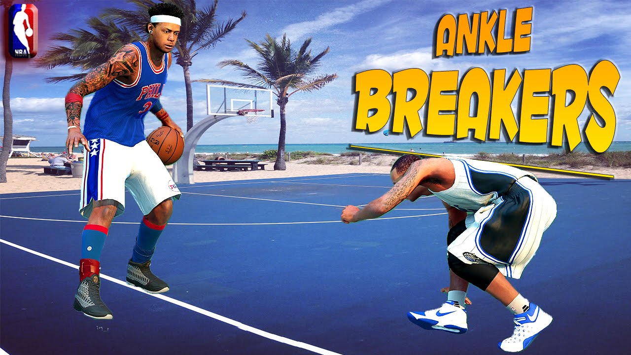 TWO EPIC ANKLE BREAKERS! - NBA 2K16 MyPark 4v4