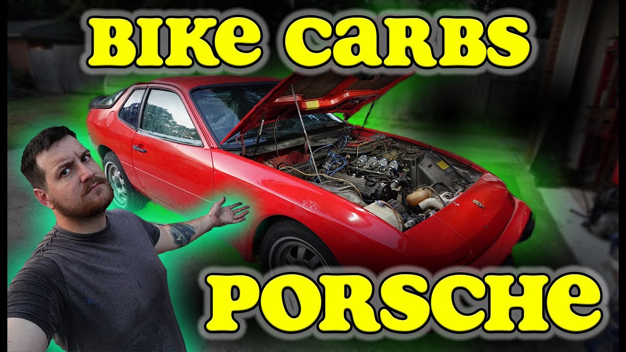 I Put Bike Carbs on my Porsche 924!
