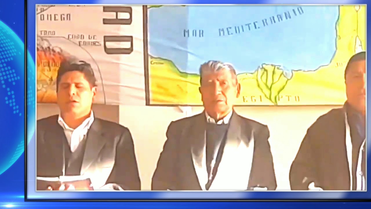 Himno -  Dios os guarde,  La Paz - Bolivia( música del Cielo).