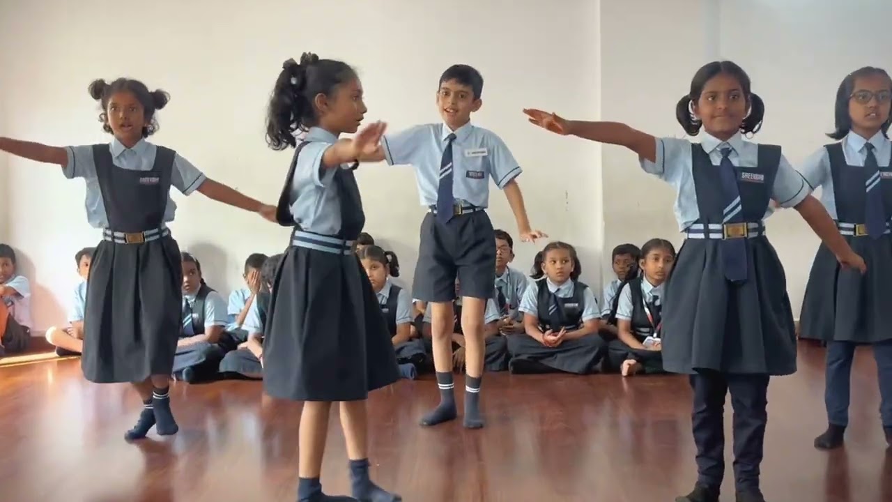 Vibe undi baby. Kids dance