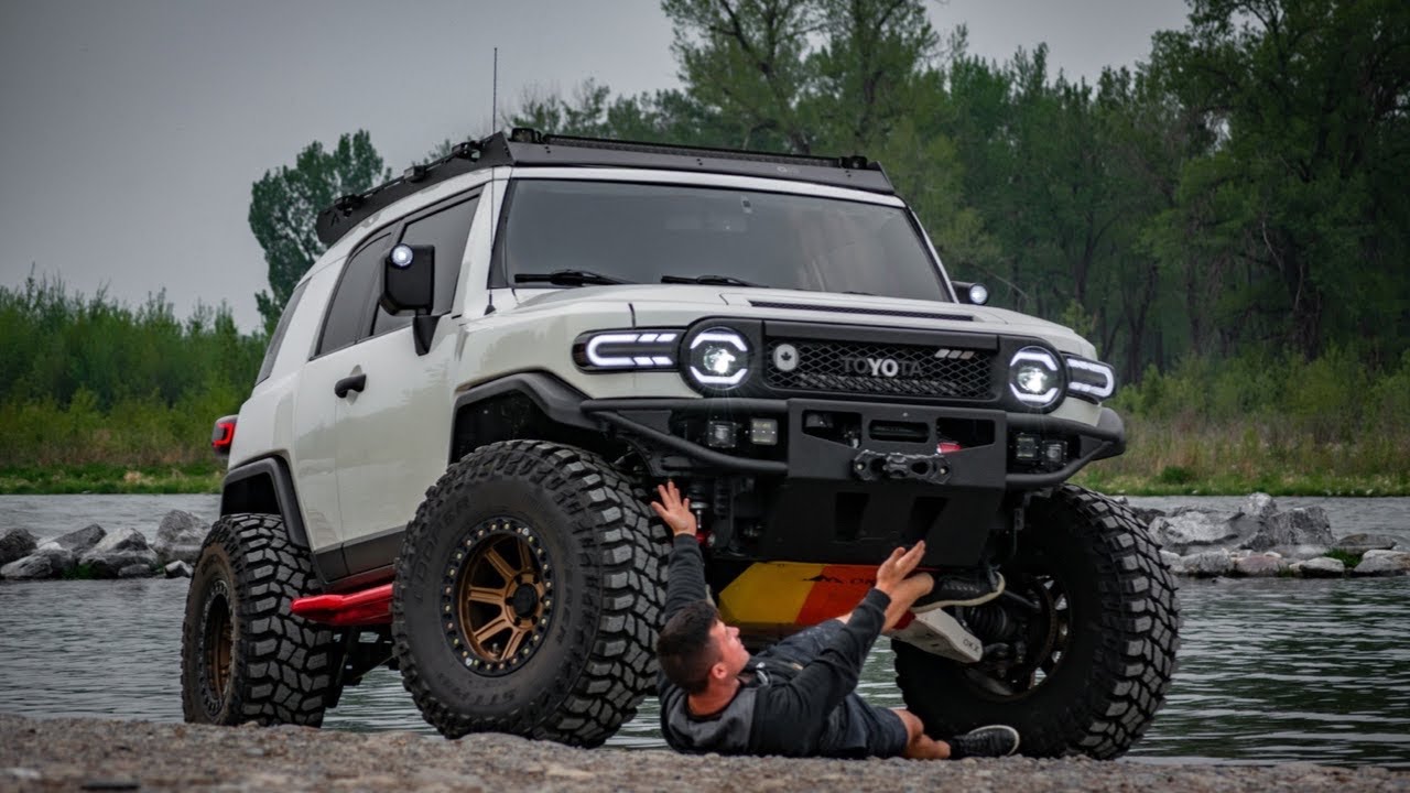 FJ Cruiser Headlight upgrade! -Quick Installation guide