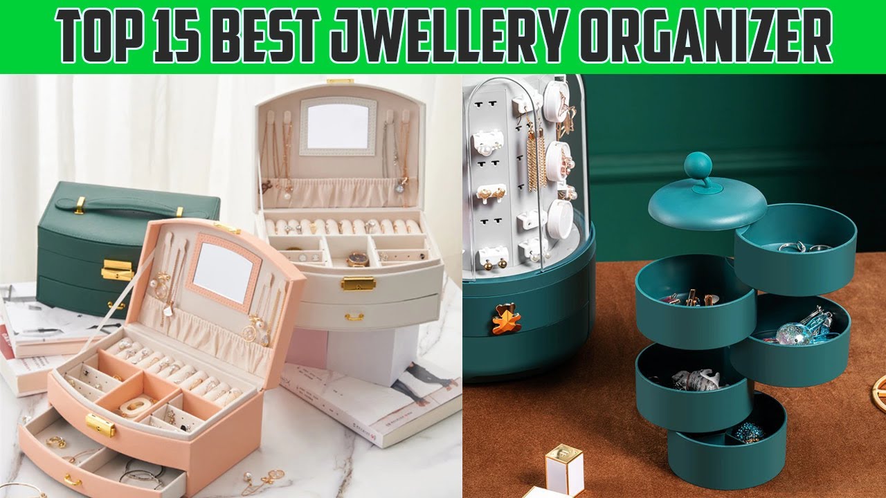 Top 15 Best Jewellery Organizer | Jewellery Storage | Ladies Corner