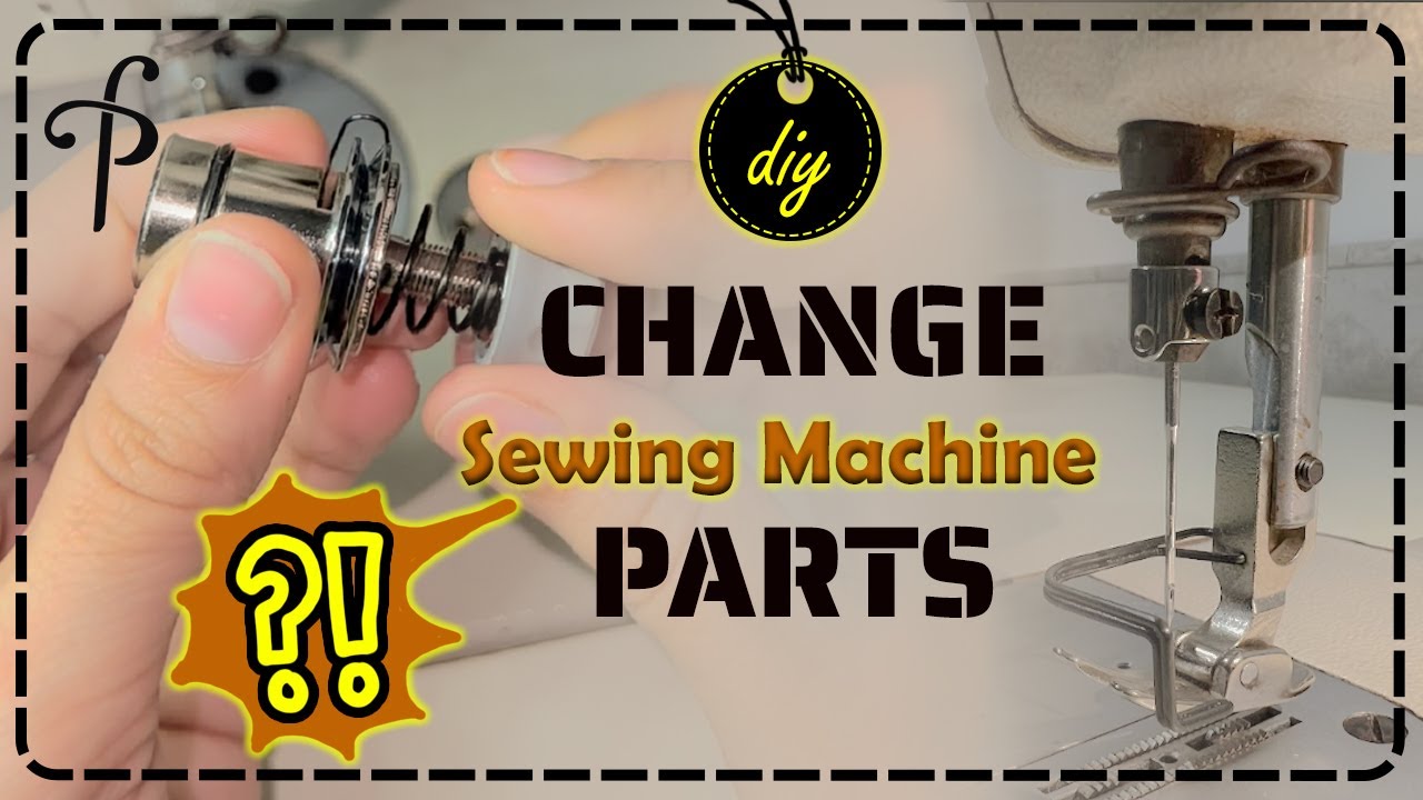 DIY TUTORIAL of JUKI MACHINE PARTS & NO NEED for Technician | use WD 40