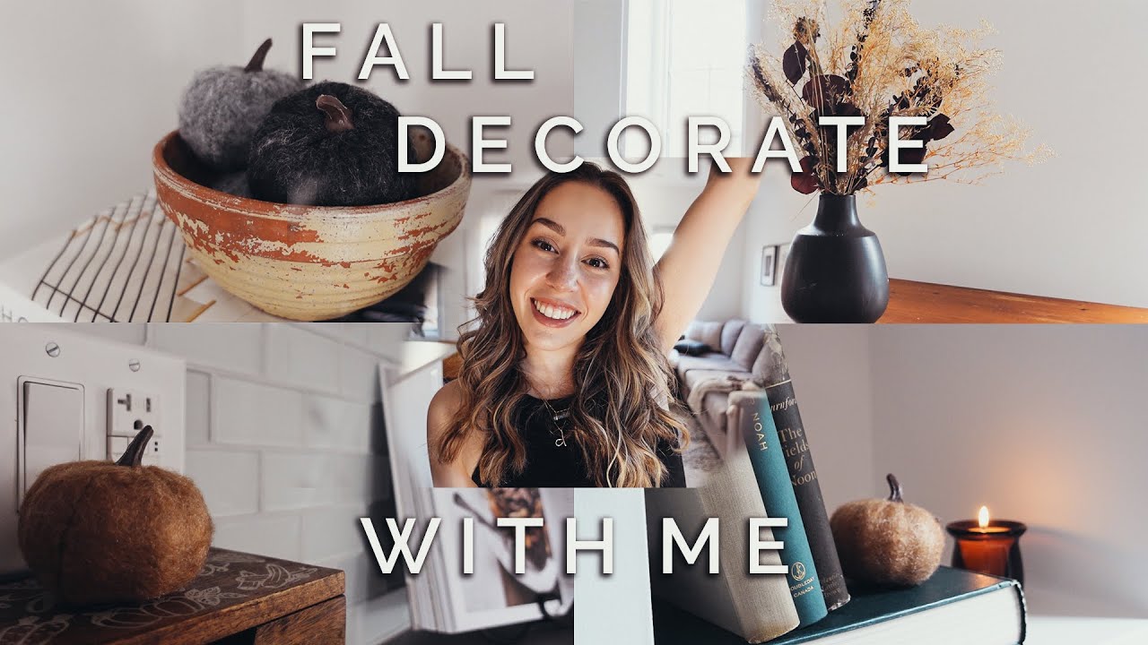 Fall Decorate With Me 2021 | Danielle Gioia