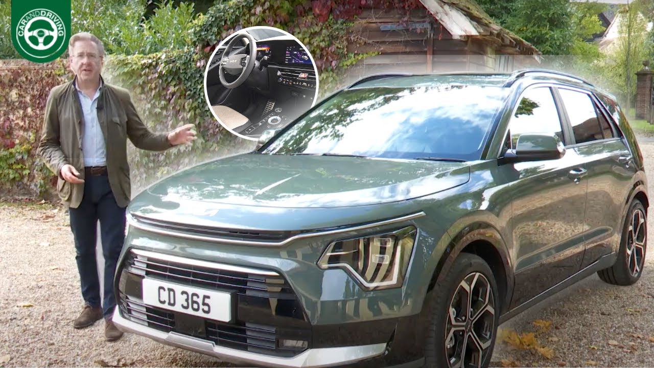 Kia Niro Hybrid 2022 | in-depth review | EVERYTHING you need to know...
