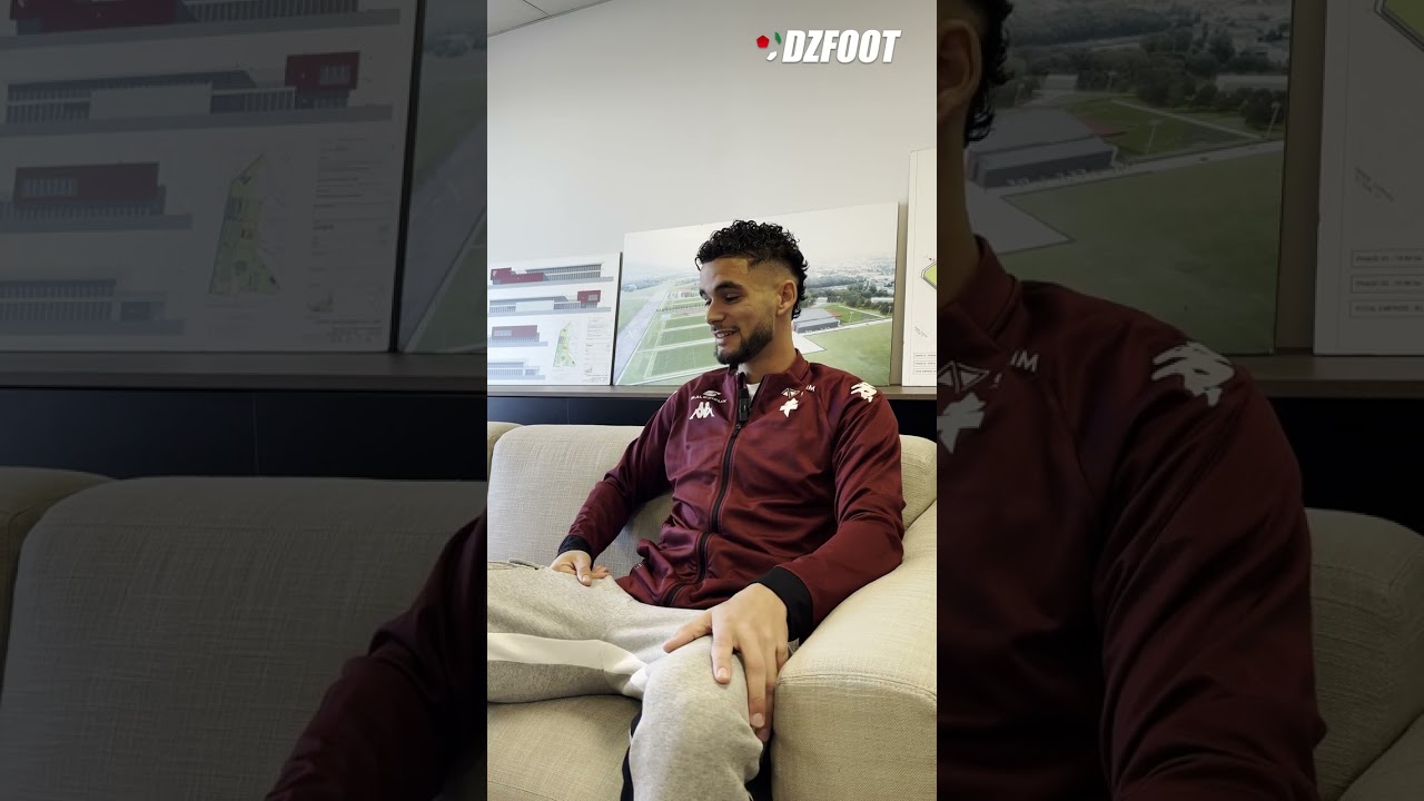 Exclusif DZfoot, interview K&eacute;vin Guitoun