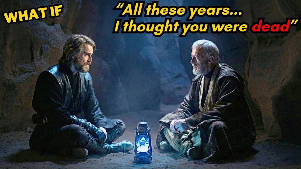 What if Anakin DIDN'T Fight Obi-Wan & Then LEFT Palpatine