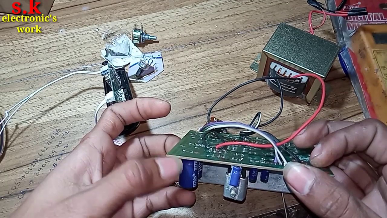 ALL IN ONE HOME THEATER CONNECTION IN HINDI S.k electronic's work