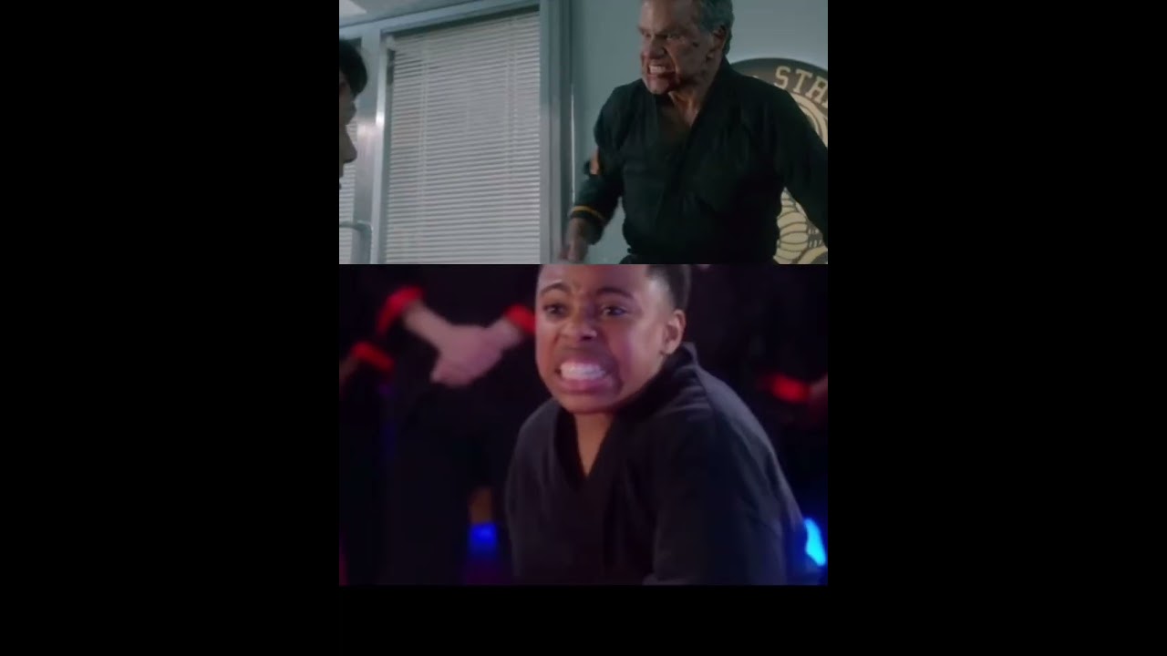 Old Kreese vs cobra Kai