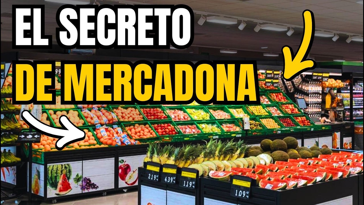 MERCADONA SE SALE DEL MAPA ¿O NO? LOS SECRETOS EL EMPORIO DE LOS ROIG AL DESCUBIERTO