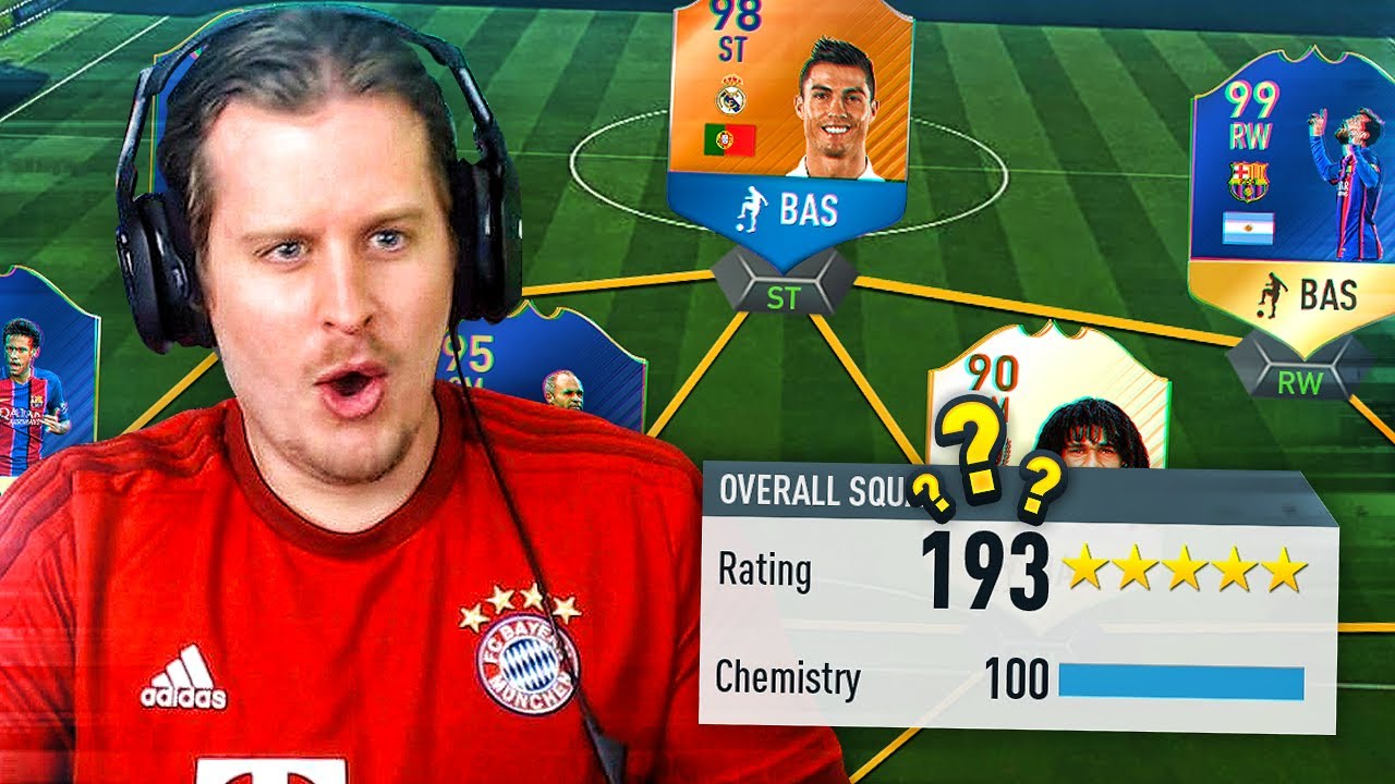 МОЖЕМ ЛИ МЫ ПОЛУЧИТЬ 193?! ПОПЫТАЮСЬ СОЗДАТЬ СВОЁ ЛУЧШЕЕ ИЗ ДРАФТОВ FUT! FIFA 17 ULTIMATE TEAM