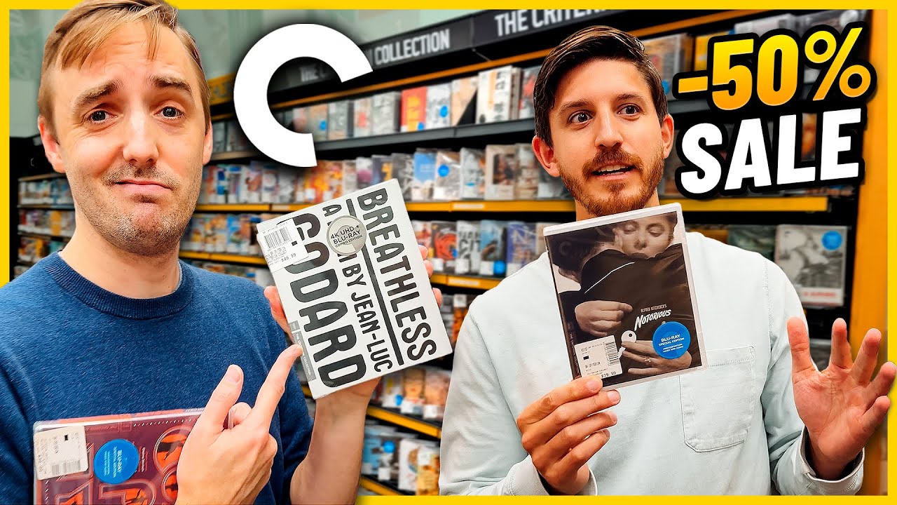 Criterion Sale Speed Hunt! Quick Blu-ray Recs and Pickups
