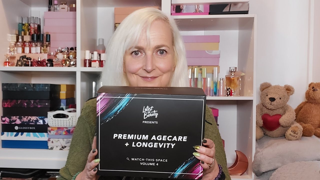 Unboxing the Sell Out Latest in Beauty Edit - Premium Agecare and Longevity - August 2025