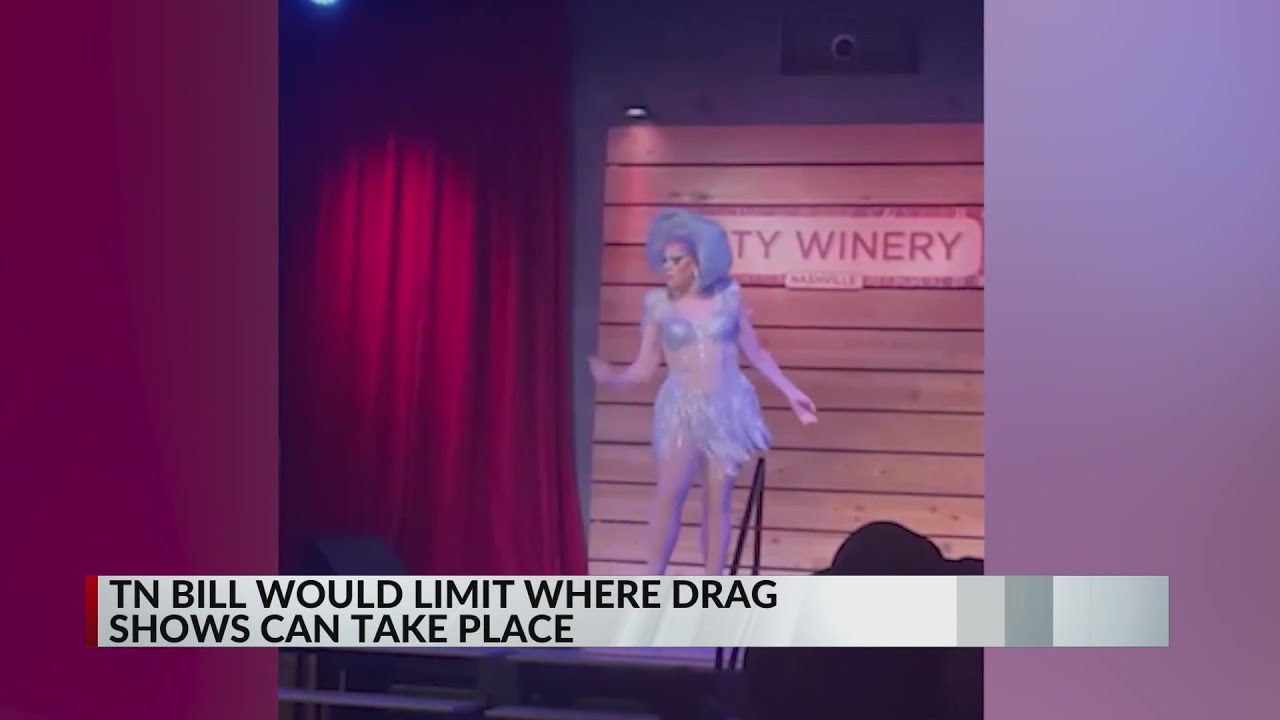 TN bill would limit where drag shows can take place