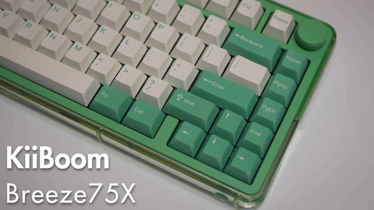 Mid-Range Keyboard King?! | KiiBoom Breeze75
