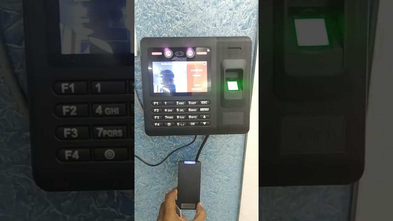 Realtime RS 910 || Access control || MIFARE card access with Realtime Device