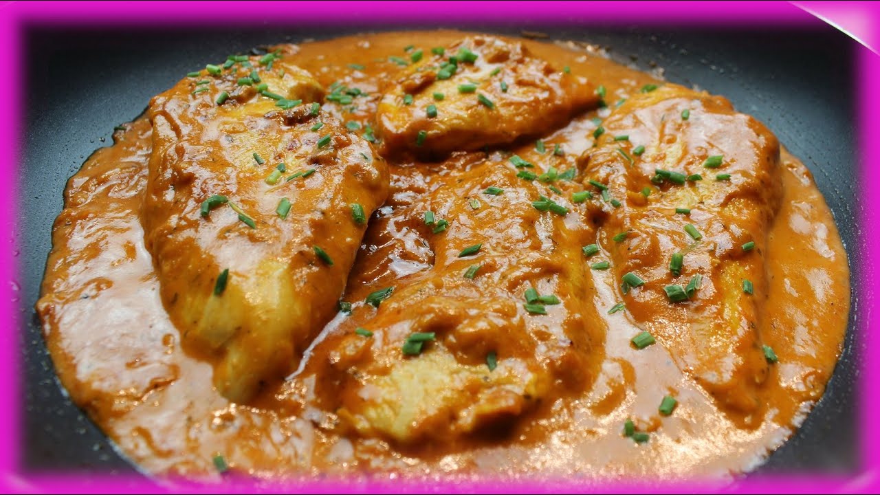 Вкусное куриное филе быстро и вкусно, простой рецепт из нескольких ингредиентов