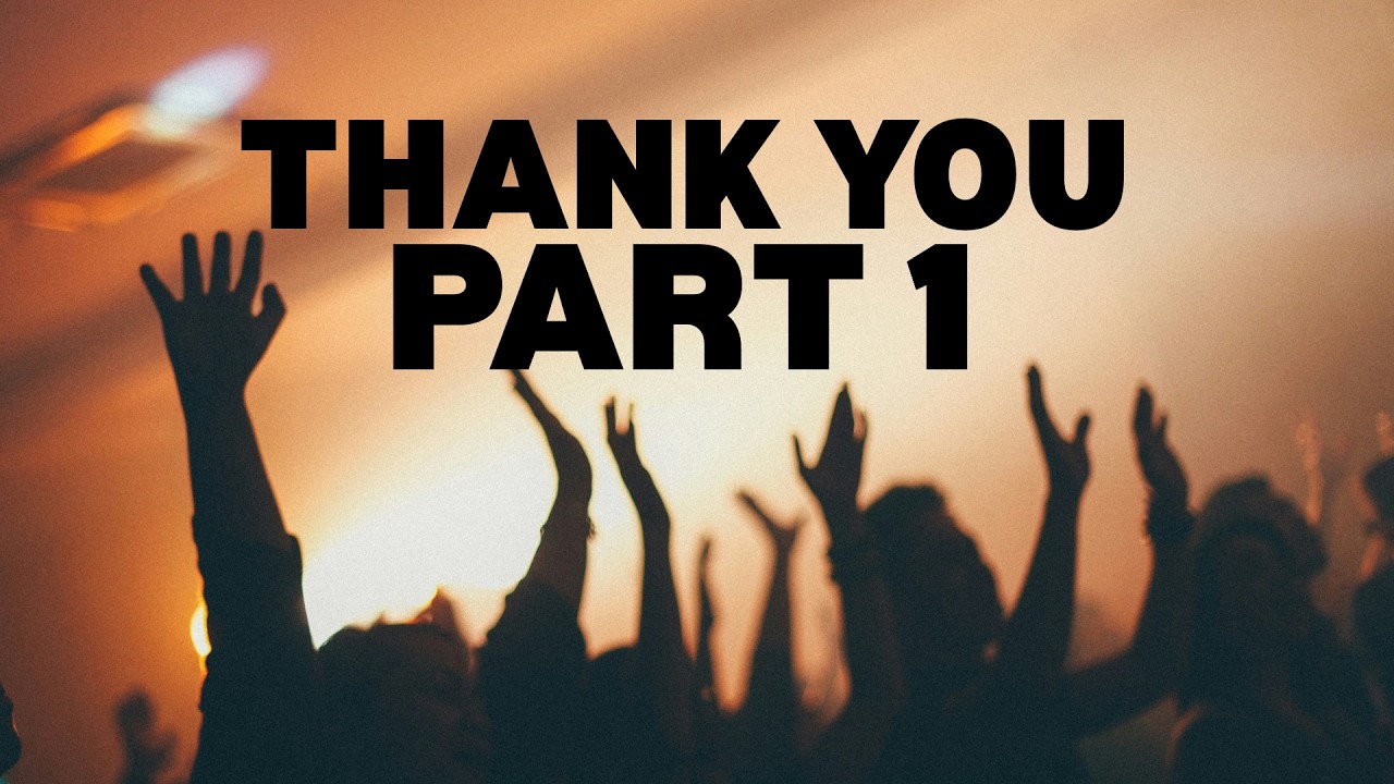 Thank You Part 01 | 1 Timothy 4:1-4 | Pastor Joseph