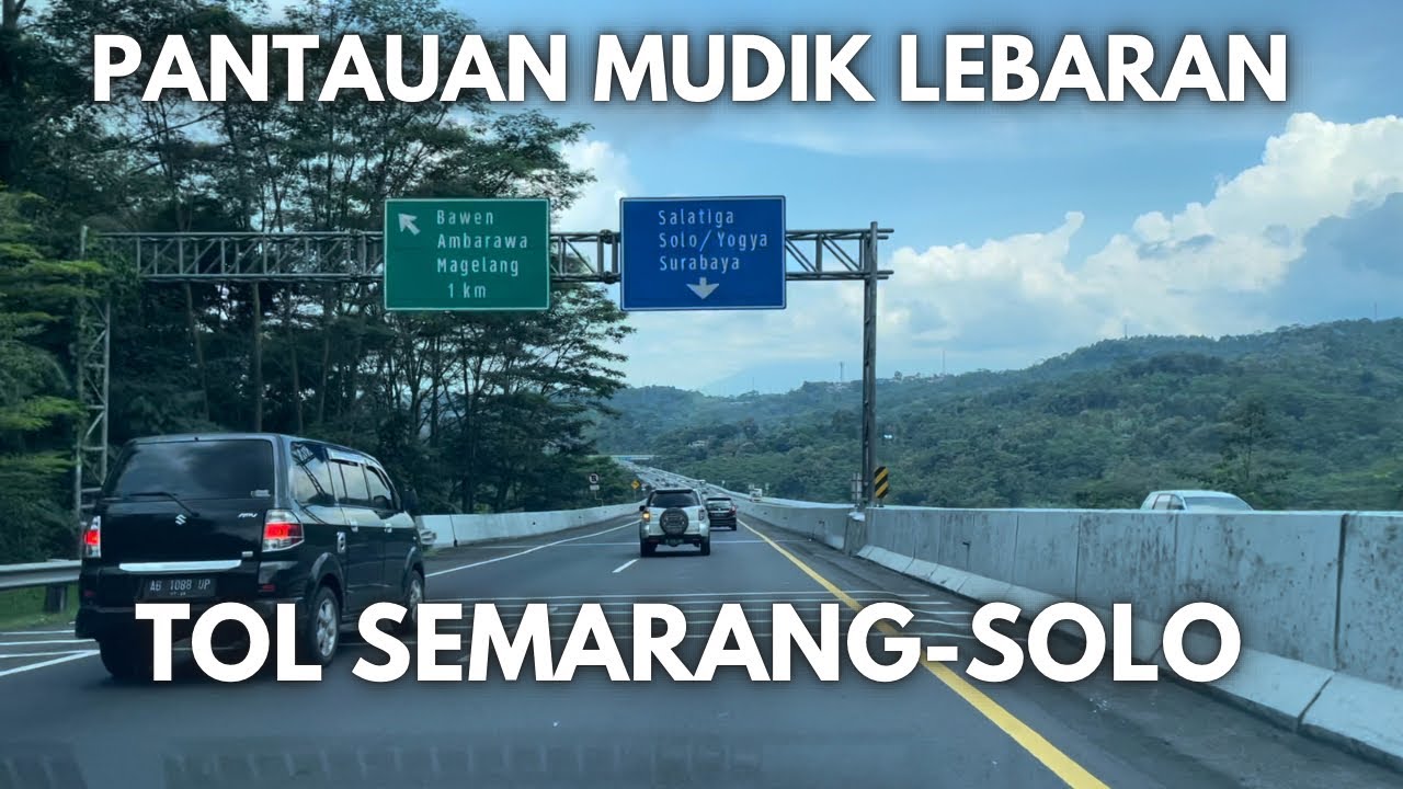 Kondisi Lalu Lintas Tol Semarang-Solo Terkini SEPII