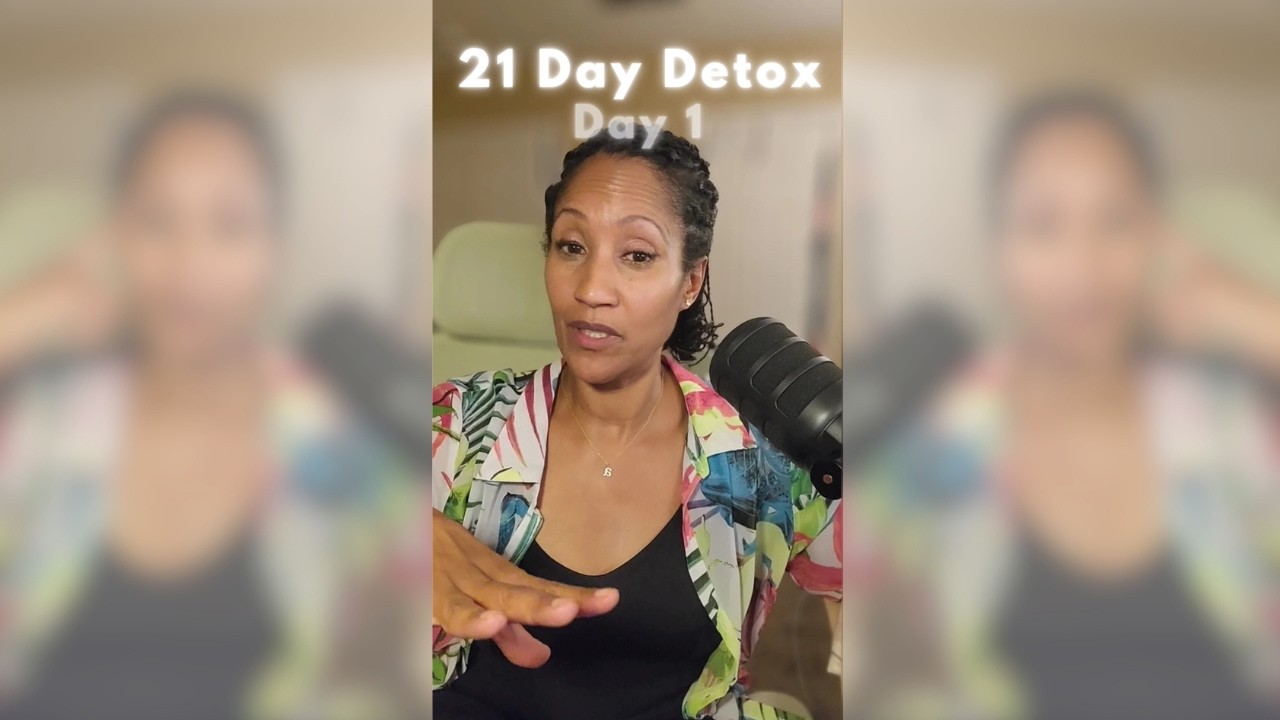 Day 1 Of My 21 Day Detox | Real Time Reset Journal