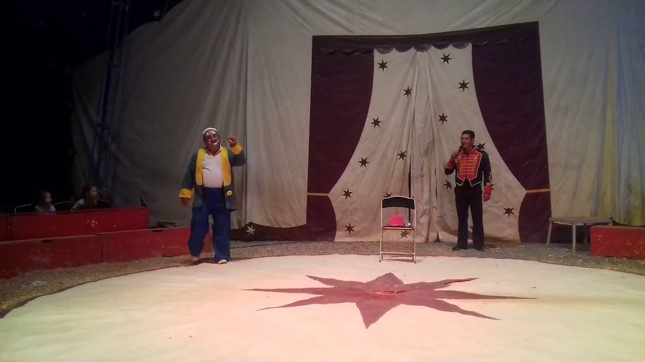 Cirque Zavatta - Le clown Patate en direct live de Dives-sur-Mer