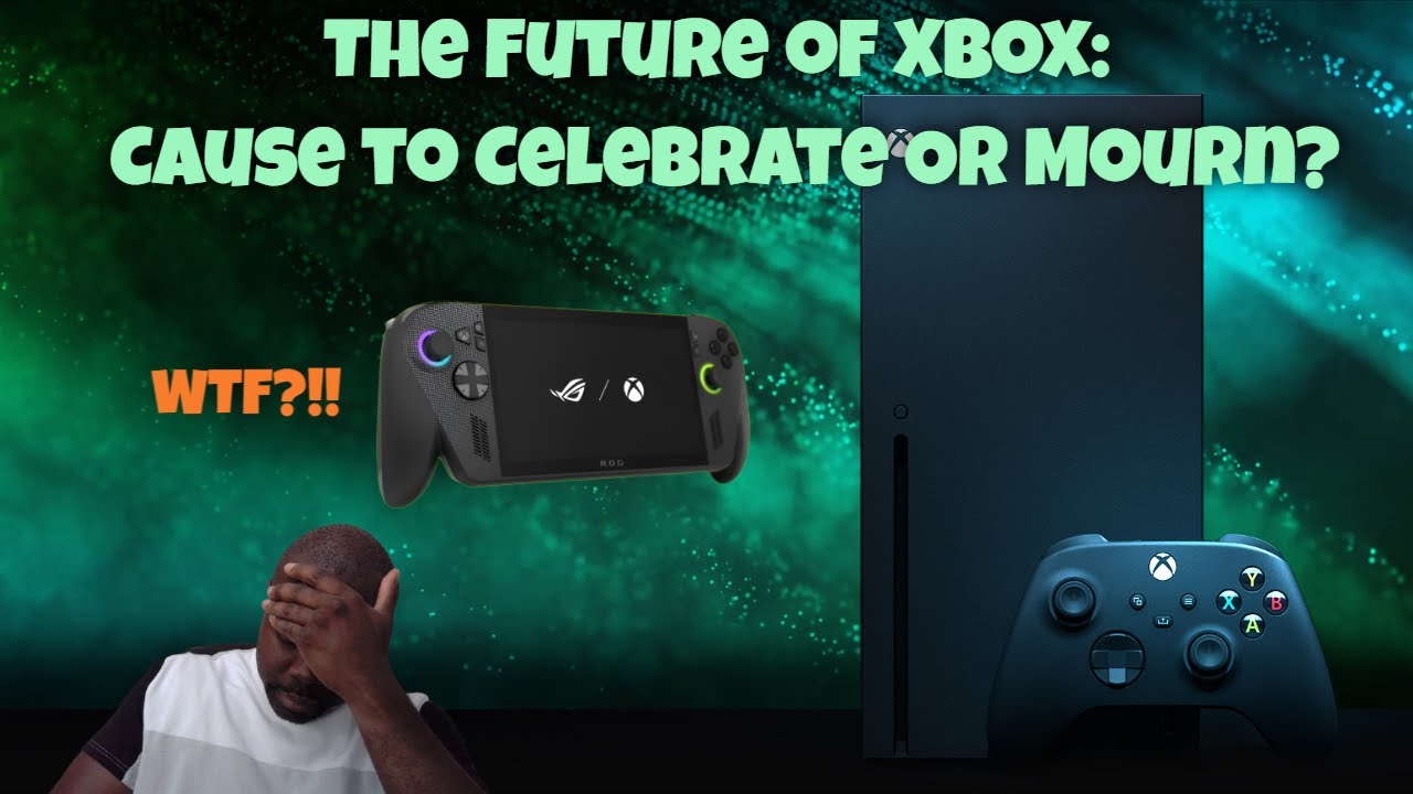 Xbox ROG Ally Offers Tantalizing Glimpse Into The Future of Xbox: Time For Celebration or Mourning?