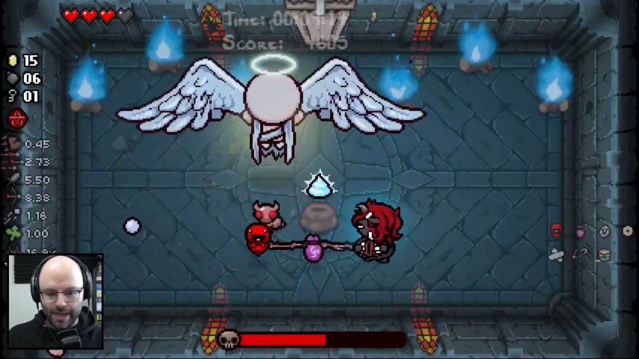 Northernlion's Isaac Banter | Repentance on Stream 148 and 152 (06/01/2021 - 06/03/2021)