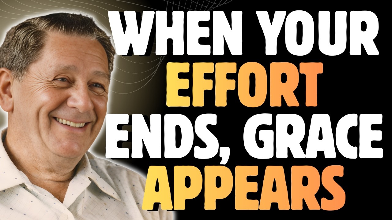 Stop Striving—GRACE Begins Where Your Effort Ends | Joel S. Goldsmith