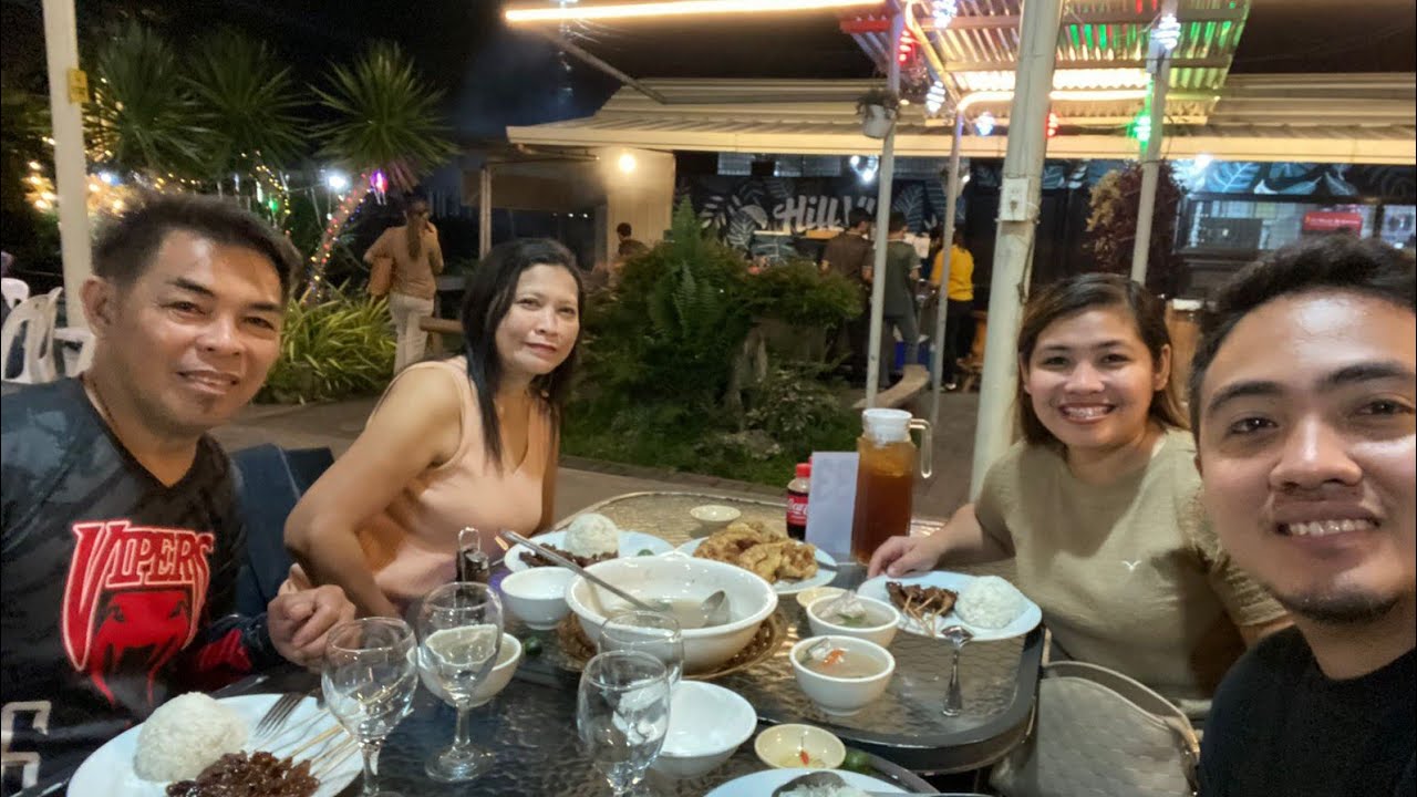 Dinner At Hill VI #doubledate