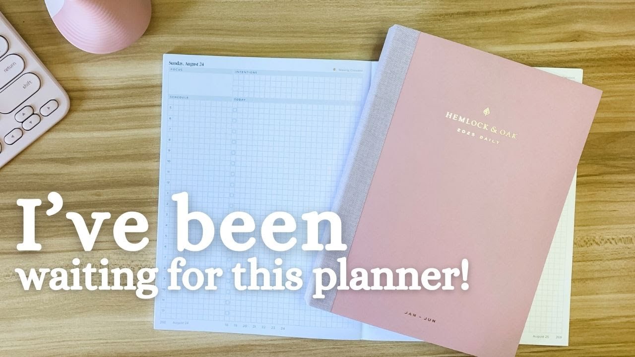 2025 Hemlock & Oak Paper Flex Daily Duo Planner Review