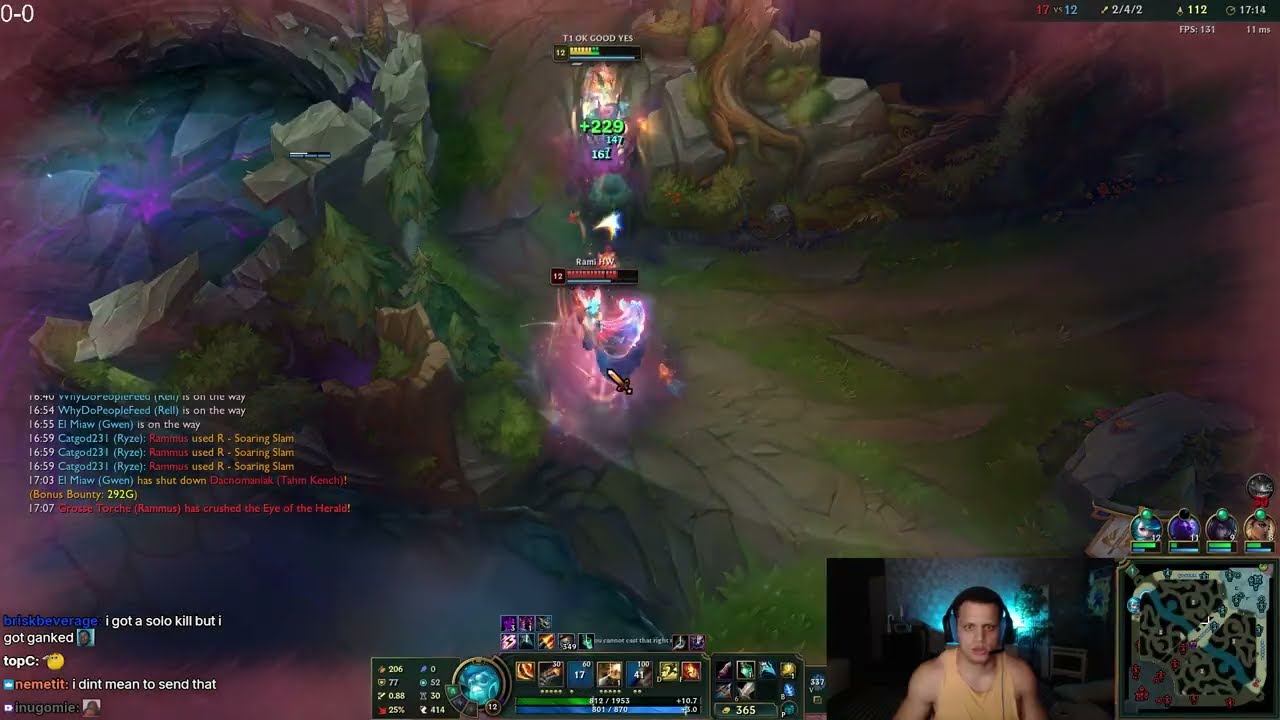 TYLER1’S GANGPLANK MASTERCLASS: 