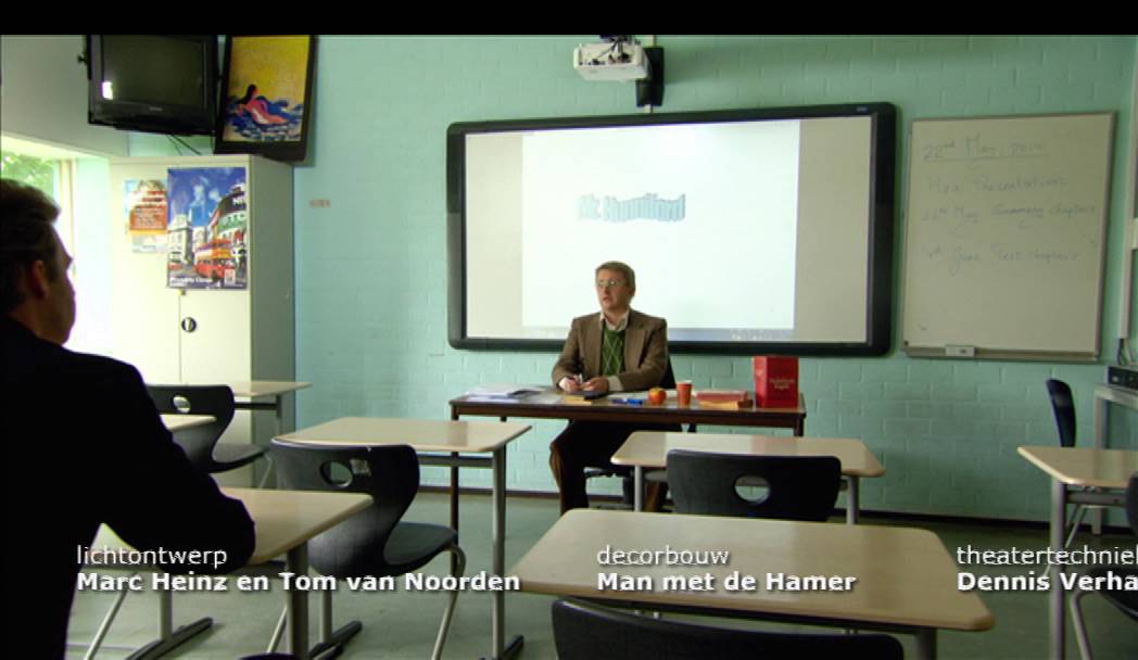 Engelse les Van Gaal