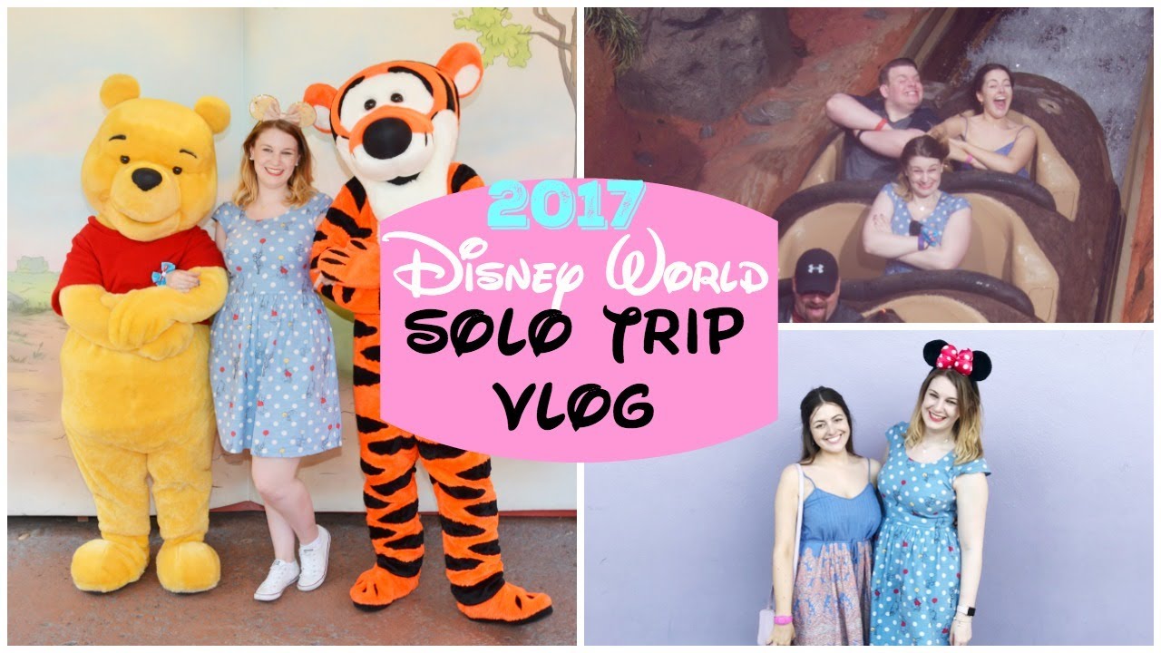 Disney World Solo Trip 2017 | Day Three, Part One - Winnie the Pooh & Disney Friends