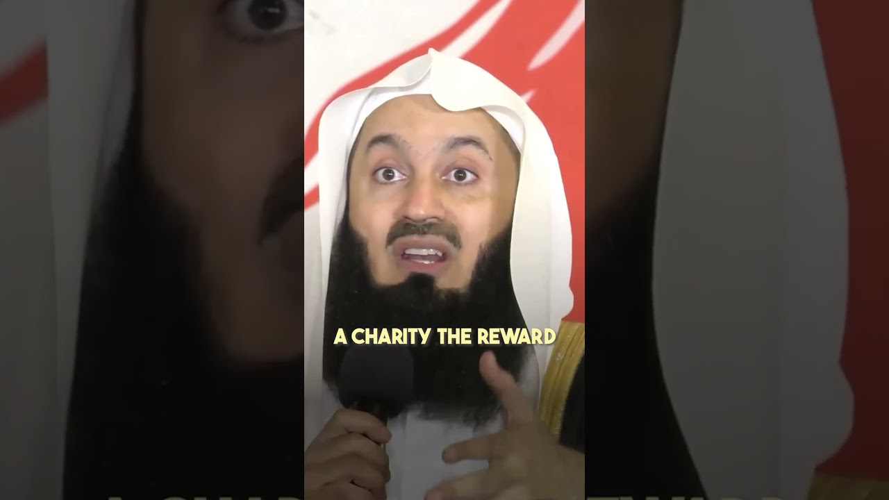 Charity Benefits The Hereafter #muftmenk #muslim #islam #allah #poor #support #donate #rich #money