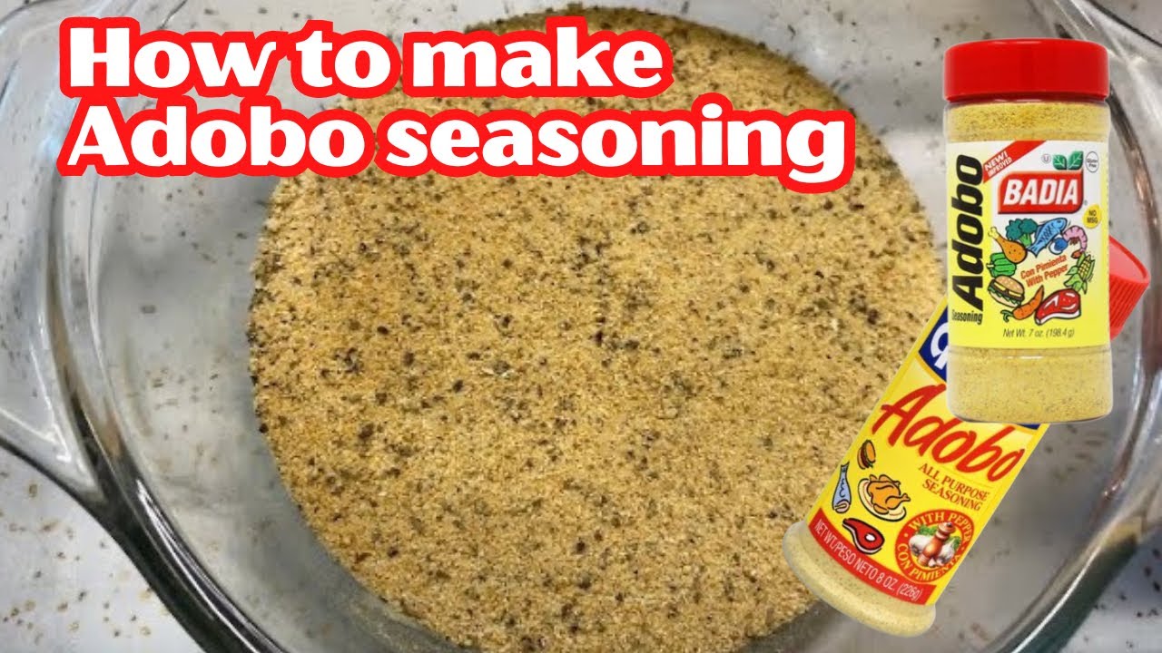 Easy ADOBO seasoning | EASY & FAST RECIPE