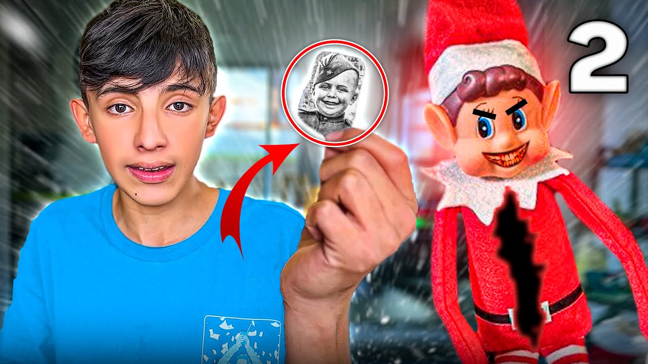¡ENCUENTRO la FOTO de UN NIÑO de 8 AÑOS DENTRO del DUENDE MALDITO!