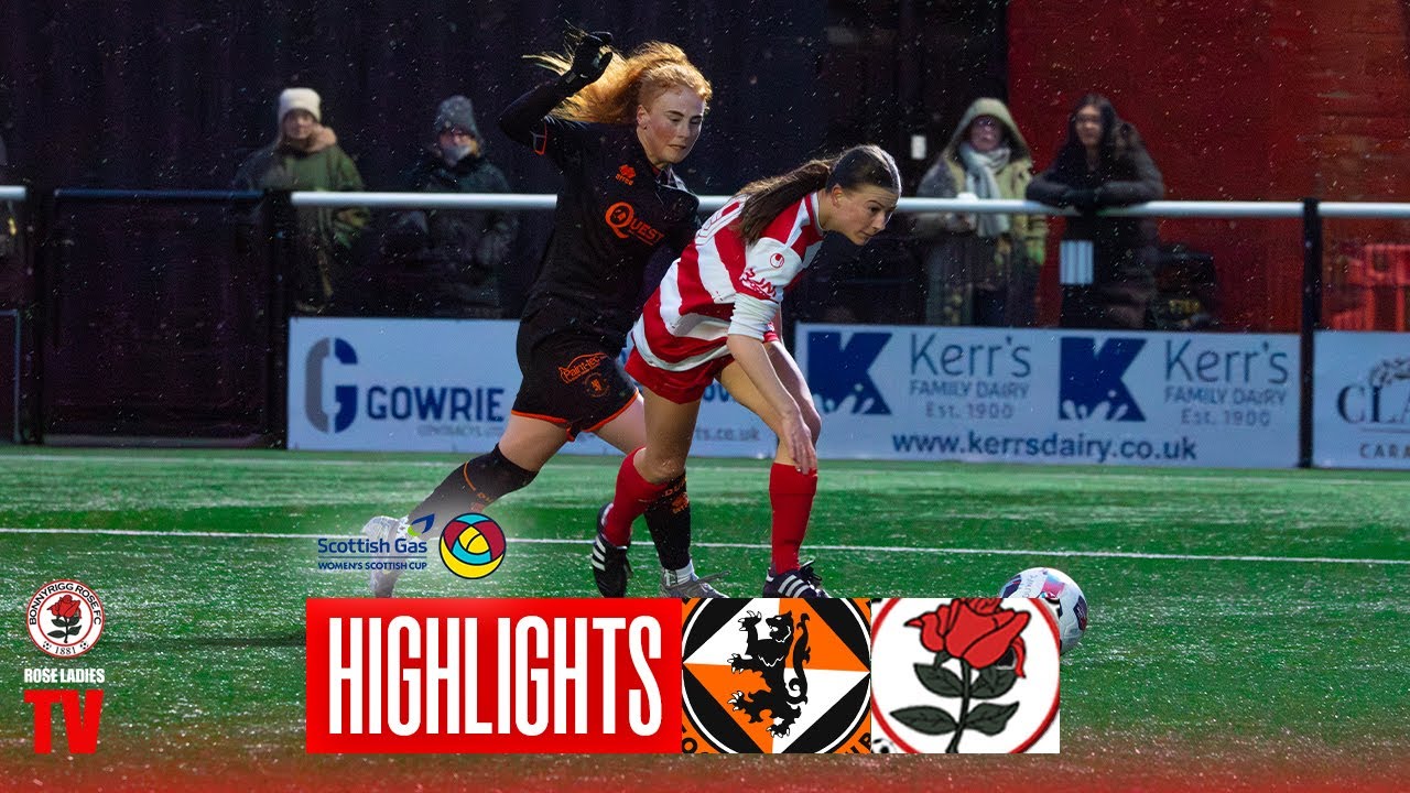 Dundee Utd 5-1 Rose | Match Highlights