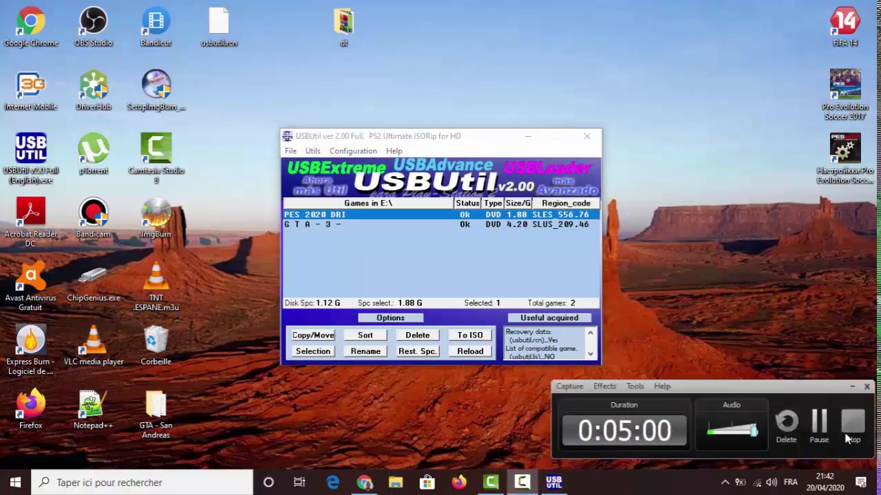 USB وتحويلها الى  ISO طريقة تحميل العاب بصيغة