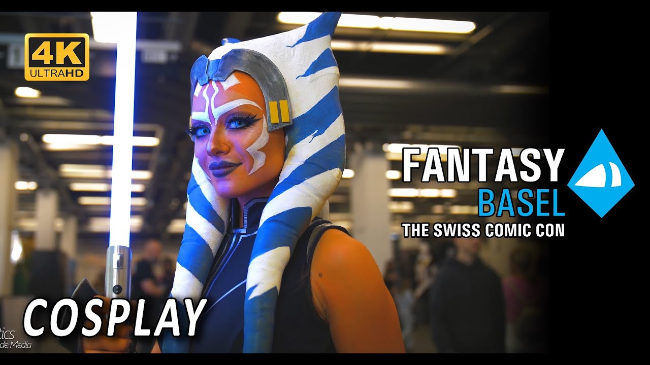 Fantasy Basel 2025 - The Swiss Comic Con - 4k Cosplay Music Video CMV